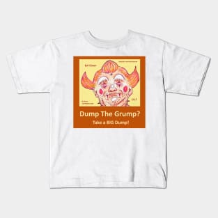 Dump the Grump Donald Trump Kids T-Shirt